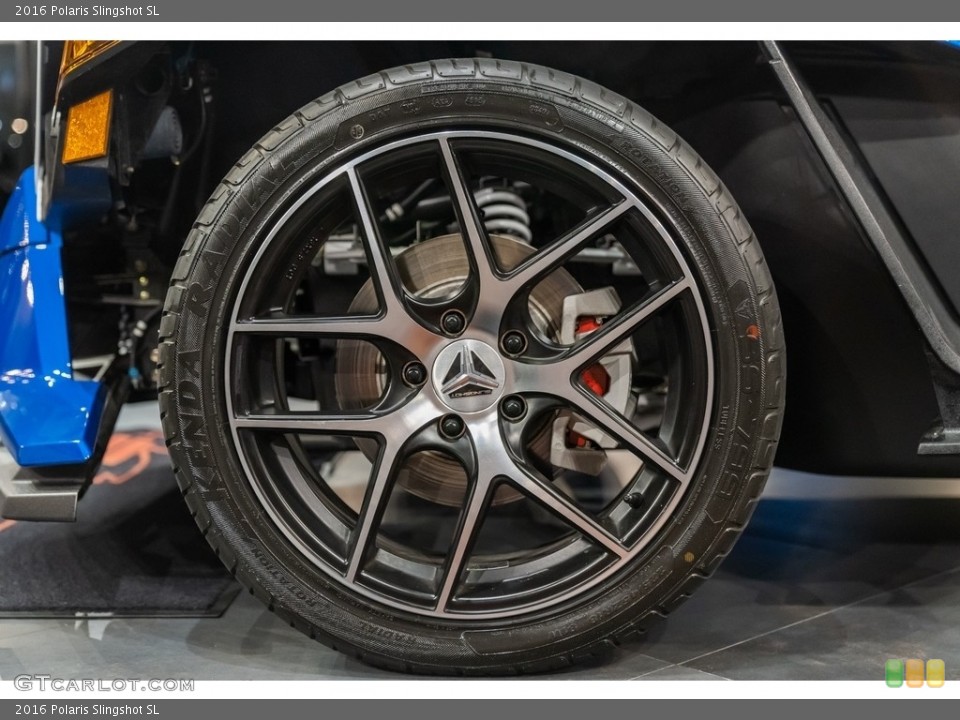2016 Polaris Slingshot SL Wheel and Tire Photo #143986311