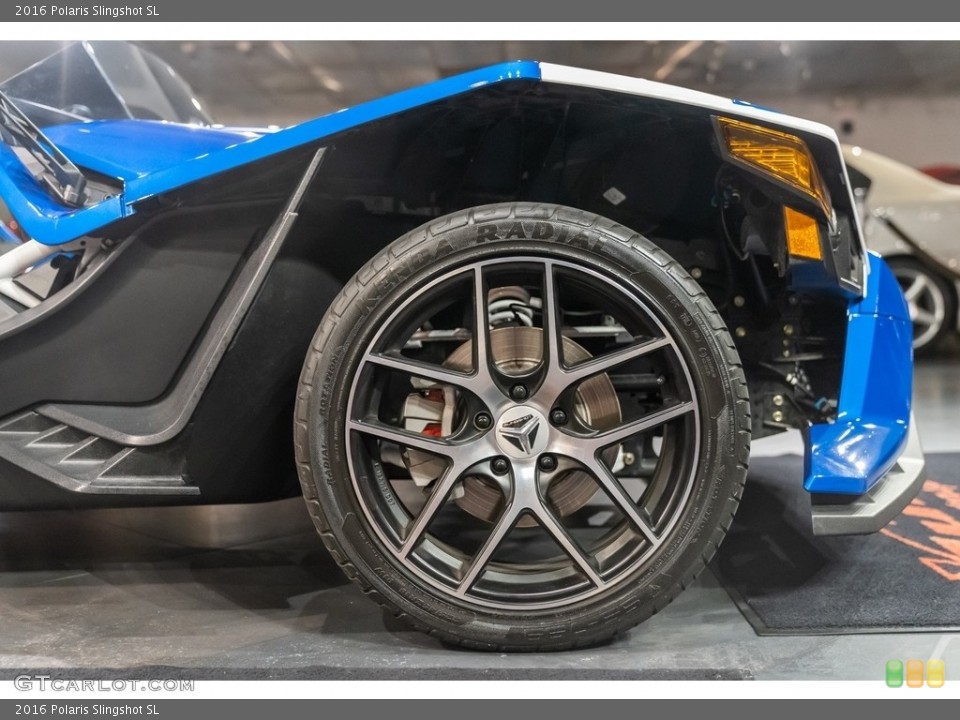 2016 Polaris Slingshot SL Wheel and Tire Photo #143986434