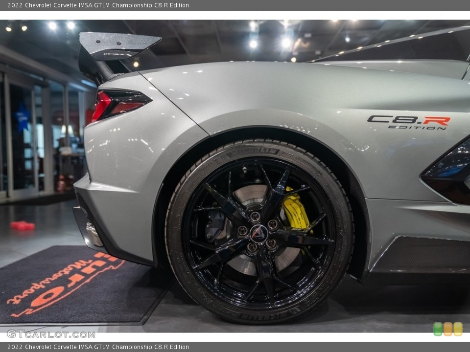 2022 Chevrolet Corvette IMSA GTLM Championship C8.R Edition Wheel and Tire Photo #143986932