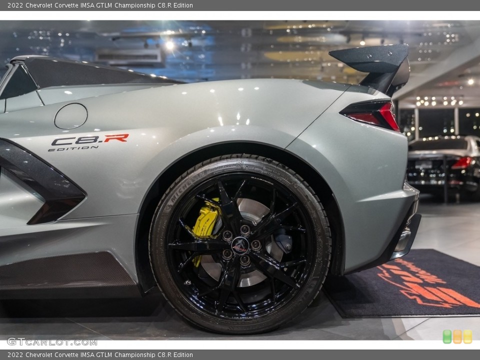 2022 Chevrolet Corvette IMSA GTLM Championship C8.R Edition Wheel and Tire Photo #143986959