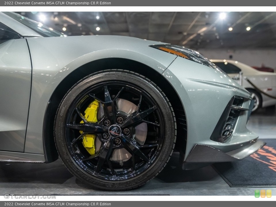 2022 Chevrolet Corvette IMSA GTLM Championship C8.R Edition Wheel and Tire Photo #143987173