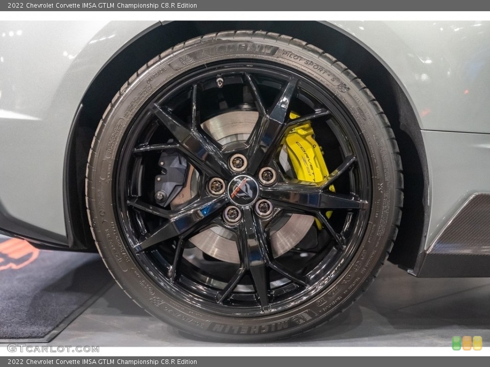 2022 Chevrolet Corvette IMSA GTLM Championship C8.R Edition Wheel and Tire Photo #143987409