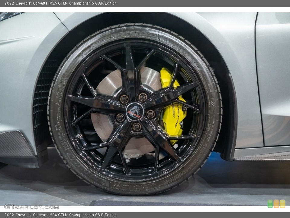 2022 Chevrolet Corvette IMSA GTLM Championship C8.R Edition Wheel and Tire Photo #143987592