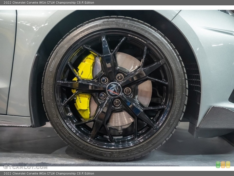 2022 Chevrolet Corvette Wheels and Tires