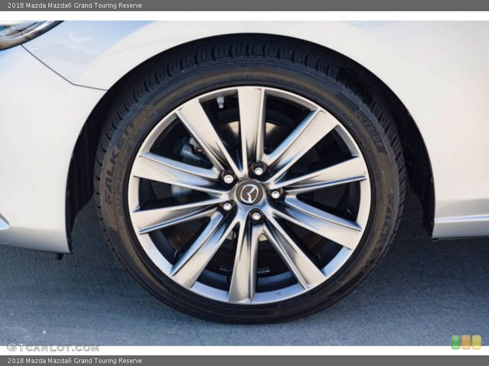 2018 Mazda Mazda6 Grand Touring Reserve Wheel and Tire Photo #143990190