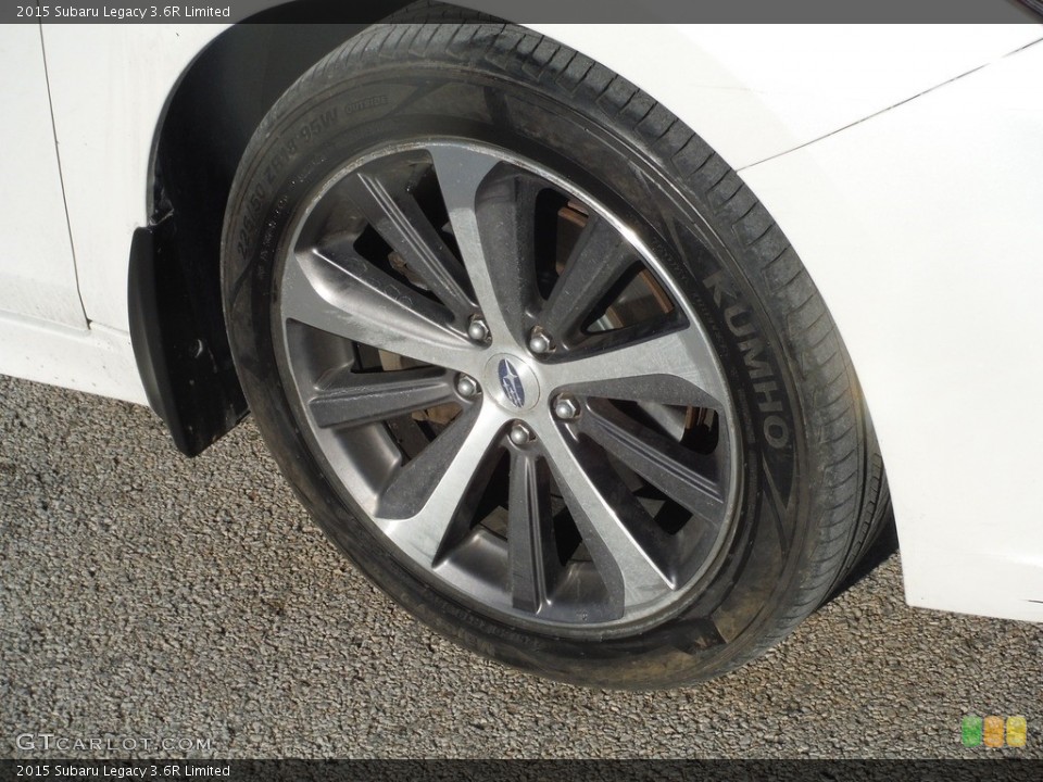 2015 Subaru Legacy 3.6R Limited Wheel and Tire Photo #143990457