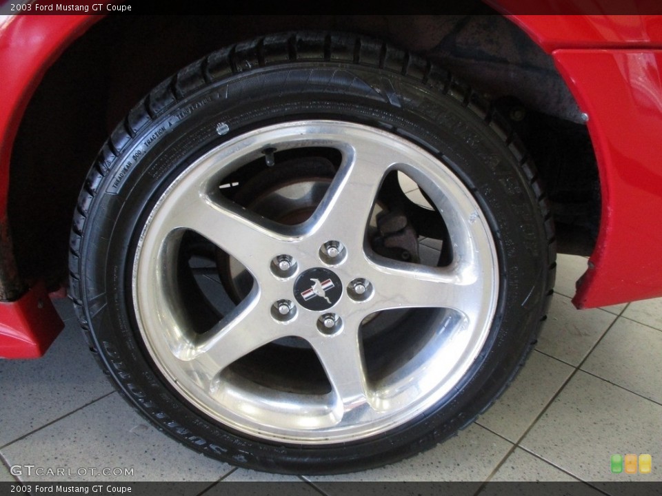 2003 Ford Mustang GT Coupe Wheel and Tire Photo #143992995