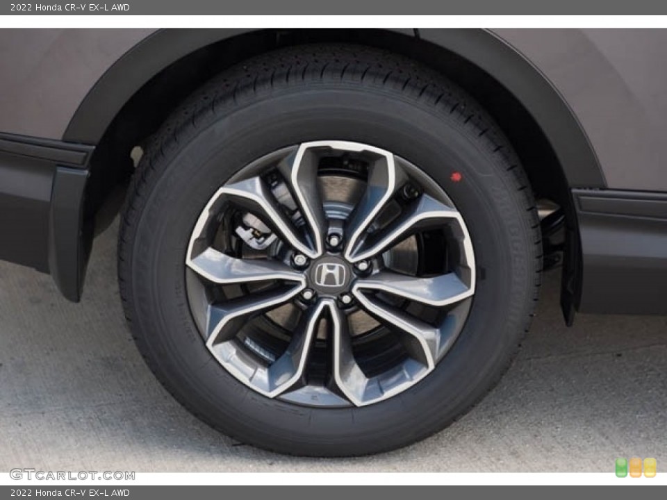 2022 Honda CR-V EX-L AWD Wheel and Tire Photo #143995579