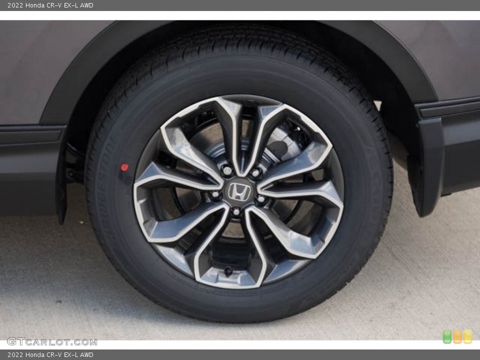 2022 Honda CR-V EX-L AWD Wheel and Tire Photo #143995619