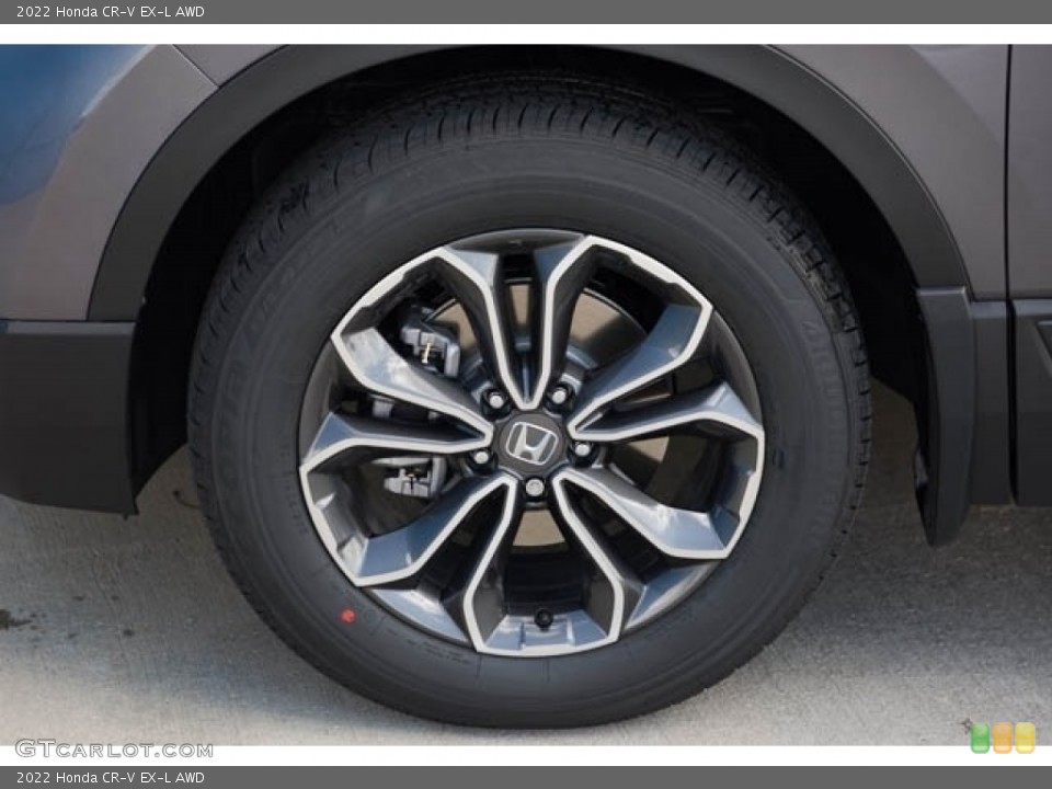2022 Honda CR-V EX-L AWD Wheel and Tire Photo #143995634