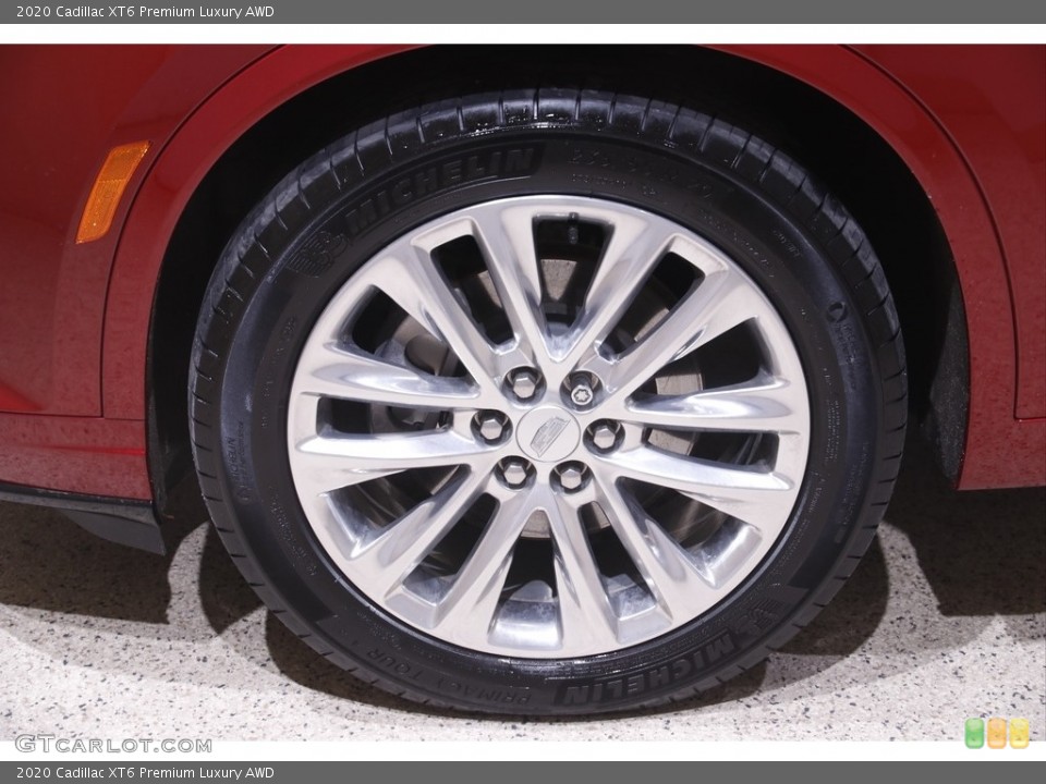 2020 Cadillac XT6 Premium Luxury AWD Wheel and Tire Photo #143998423
