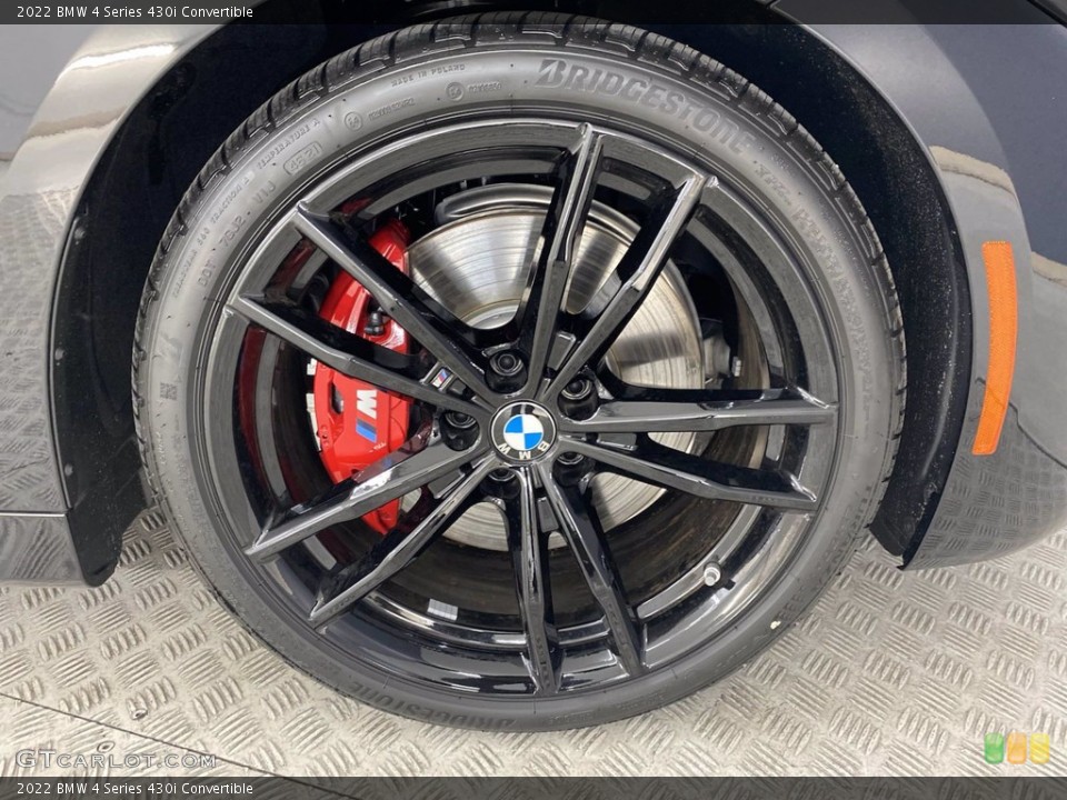 2022 BMW 4 Series 430i Convertible Wheel and Tire Photo #143999046