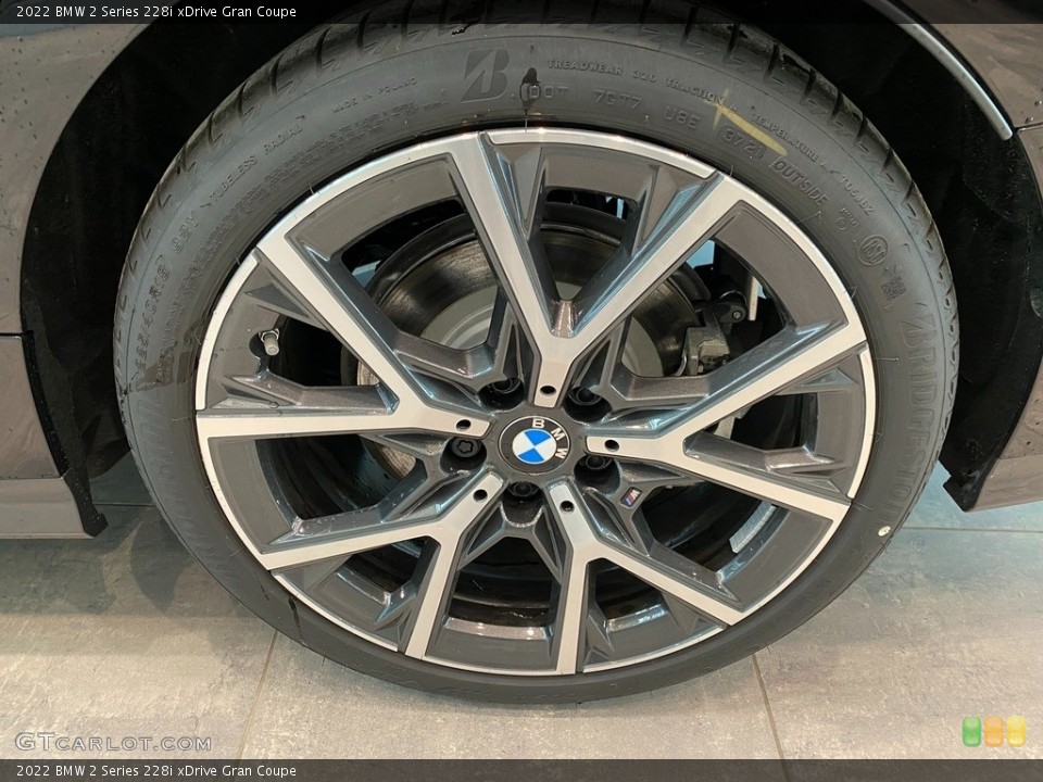 2022 BMW 2 Series 228i xDrive Gran Coupe Wheel and Tire Photo #144000663
