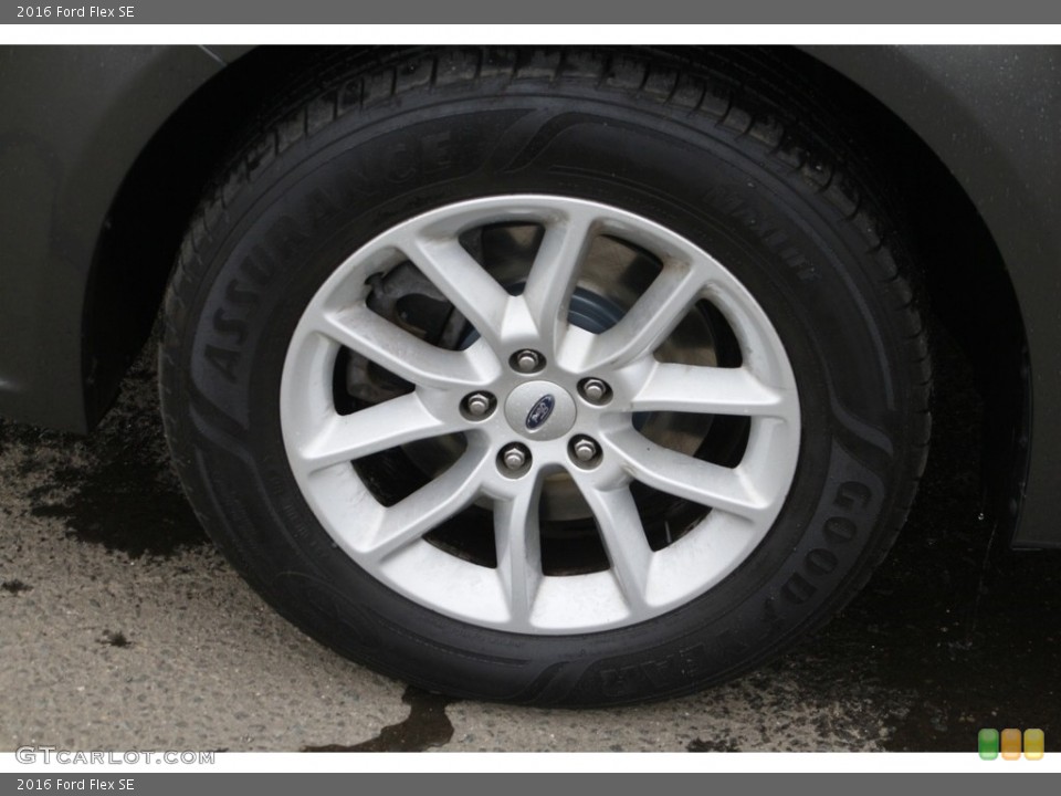 2016 Ford Flex SE Wheel and Tire Photo #144004747