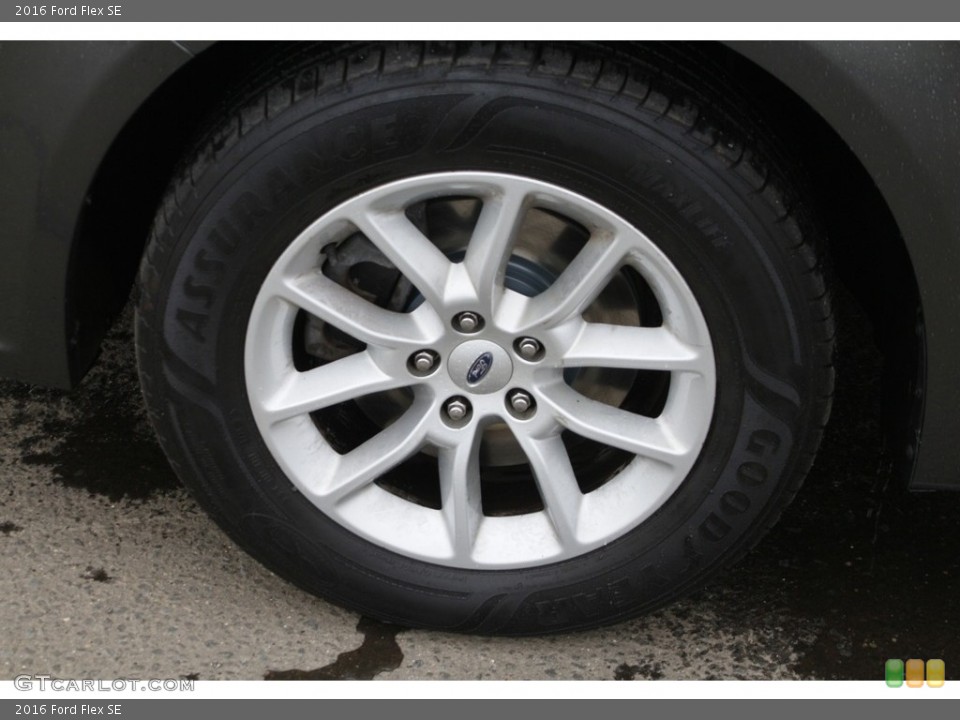2016 Ford Flex SE Wheel and Tire Photo #144004767