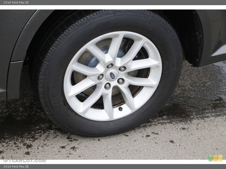 2016 Ford Flex SE Wheel and Tire Photo #144004782