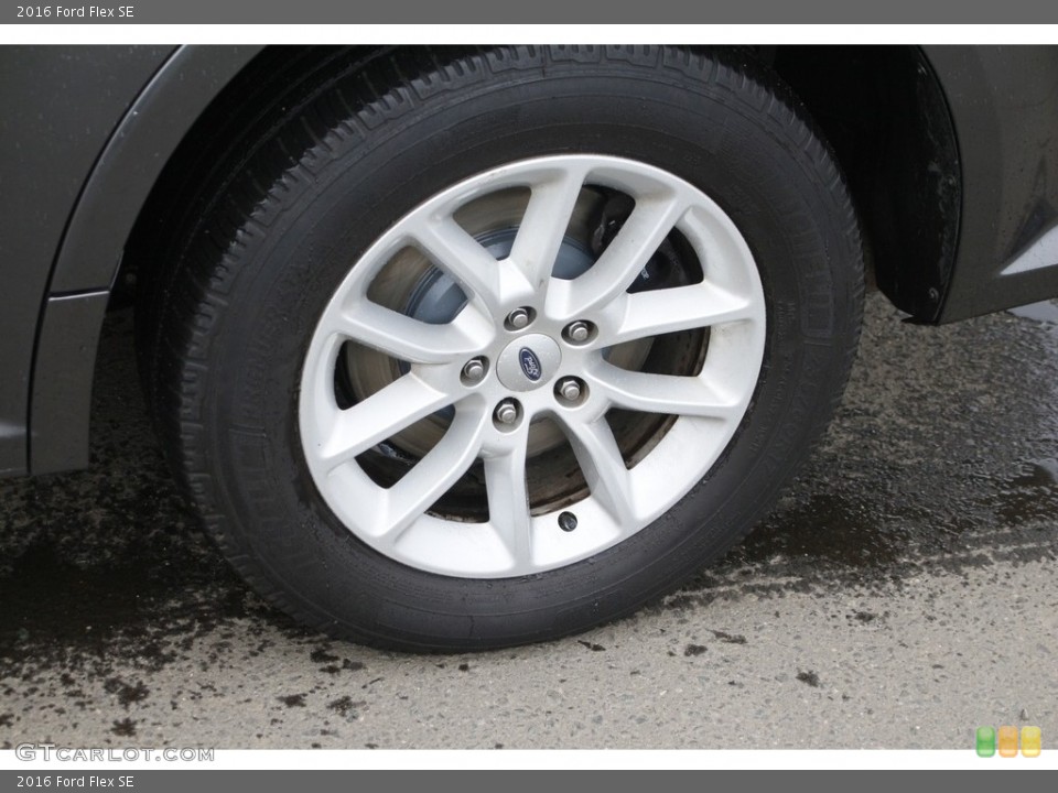 2016 Ford Flex SE Wheel and Tire Photo #144004806