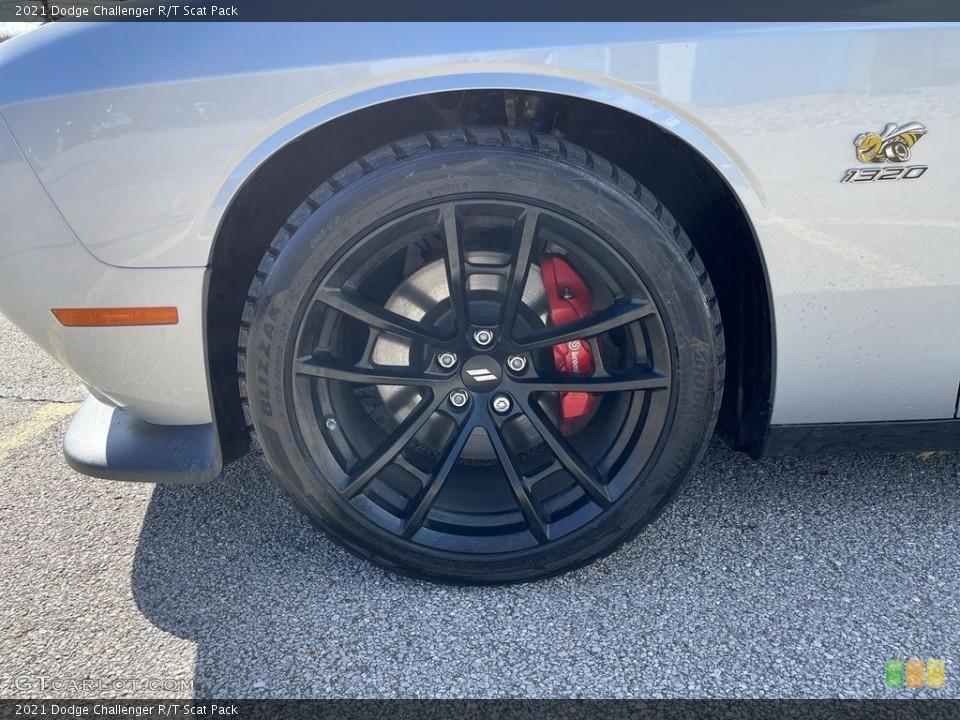 2021 Dodge Challenger R/T Scat Pack Wheel and Tire Photo #144005793
