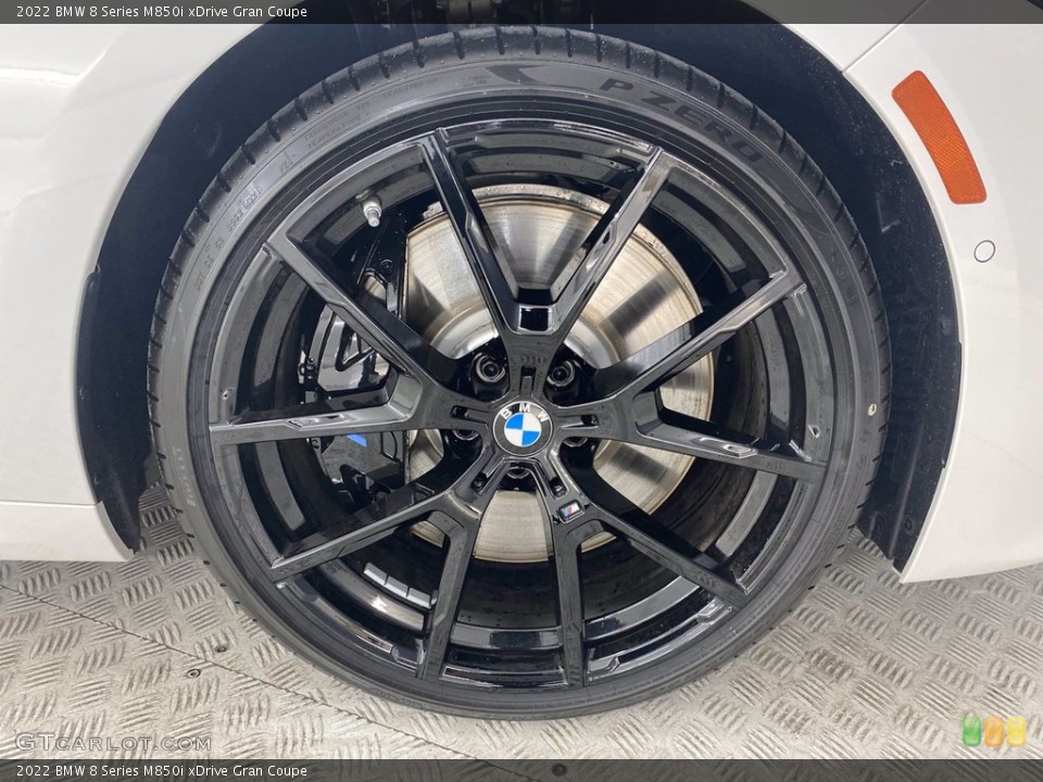 2022 BMW 8 Series M850i xDrive Gran Coupe Wheel and Tire Photo #144008703