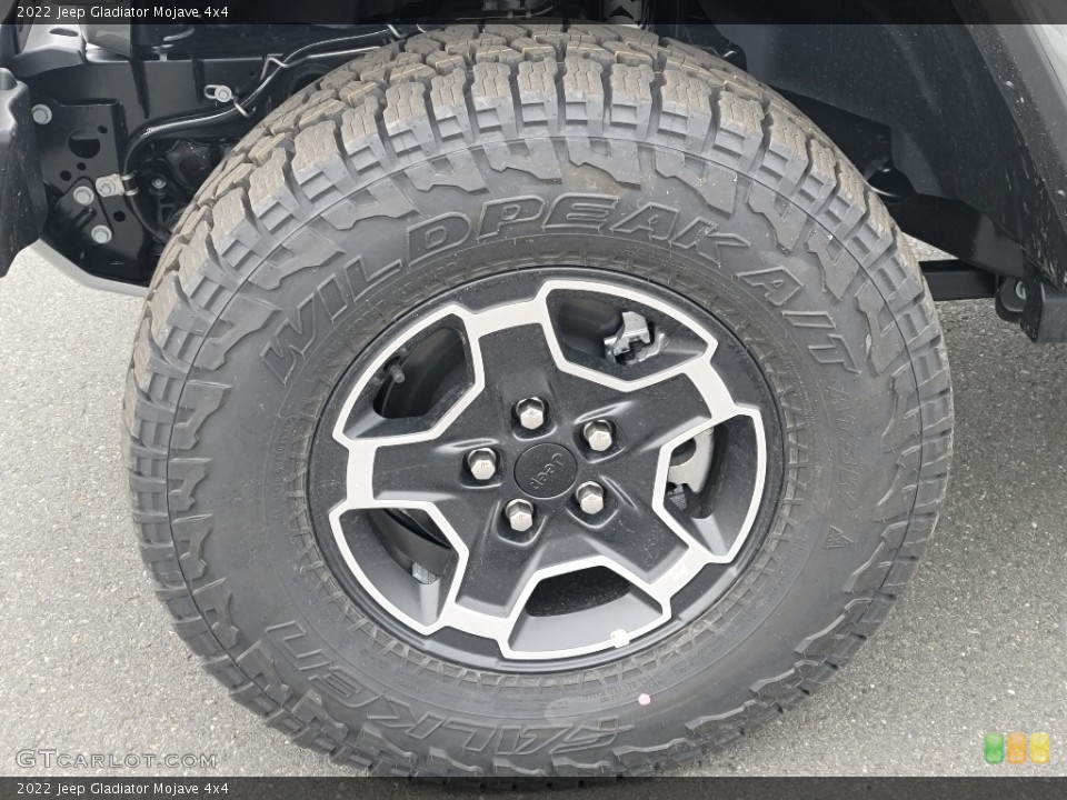 2022 Jeep Gladiator Mojave 4x4 Wheel and Tire Photo #144009627