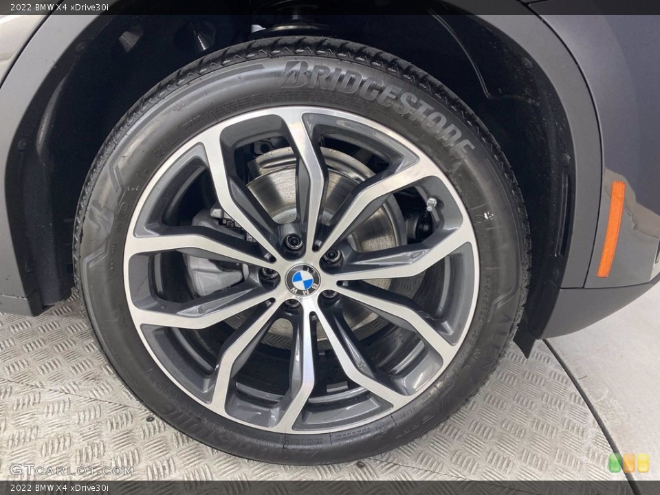 2022 BMW X4 xDrive30i Wheel and Tire Photo #144010296