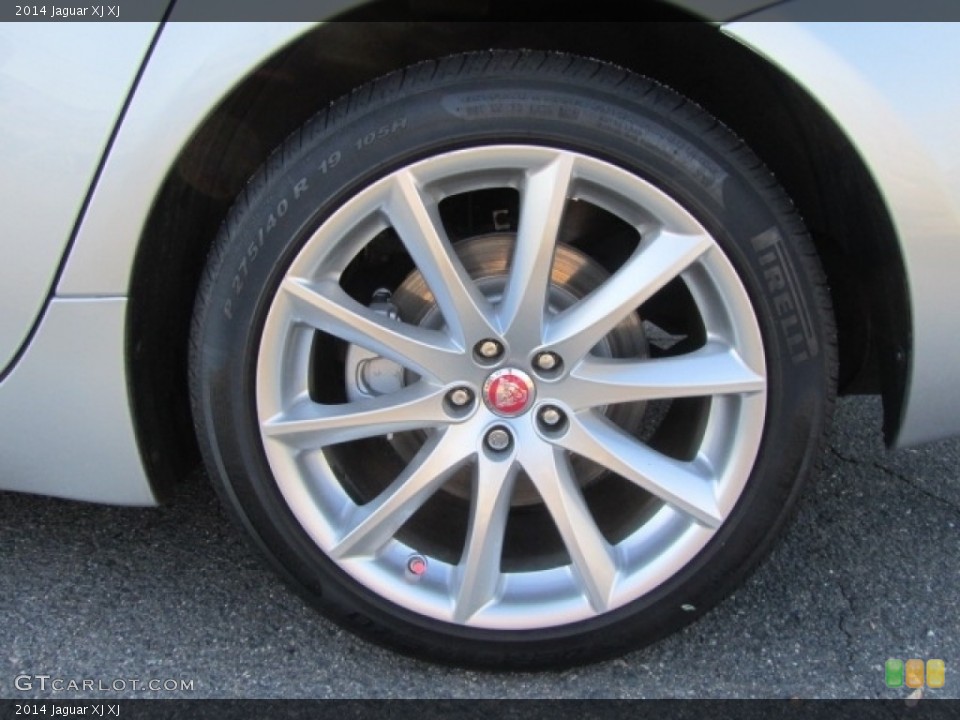 2014 Jaguar XJ XJ Wheel and Tire Photo #144011817