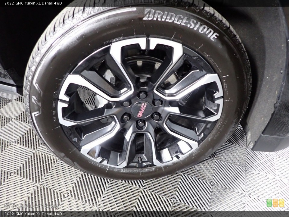 2022 GMC Yukon XL Denali 4WD Wheel and Tire Photo #144012029