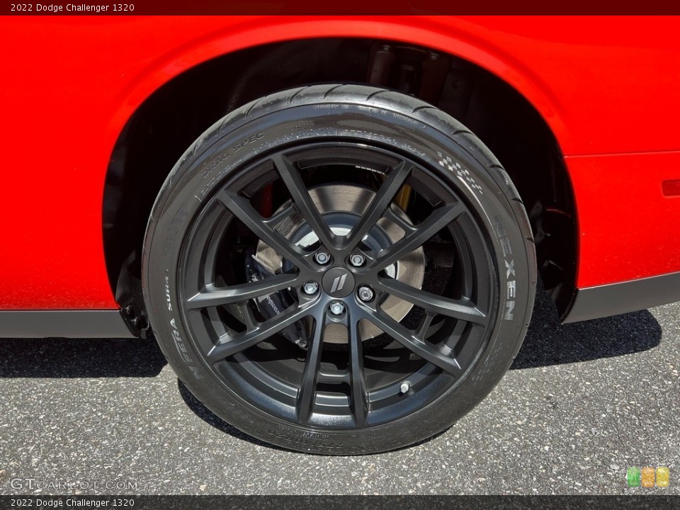 2022 Dodge Challenger 1320 Wheel and Tire Photo #144016703