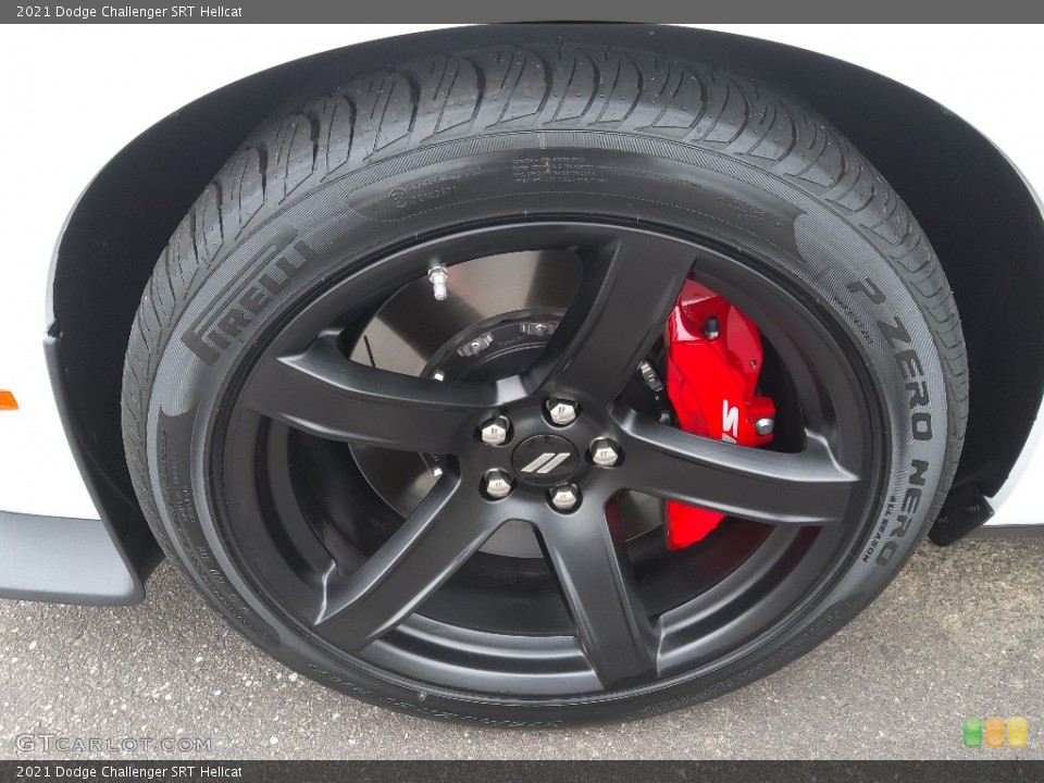 2021 Dodge Challenger SRT Hellcat Wheel and Tire Photo #144026828