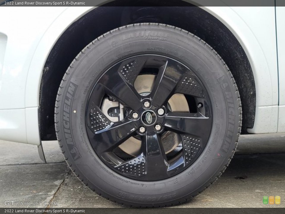2022 Land Rover Discovery Sport Wheels and Tires