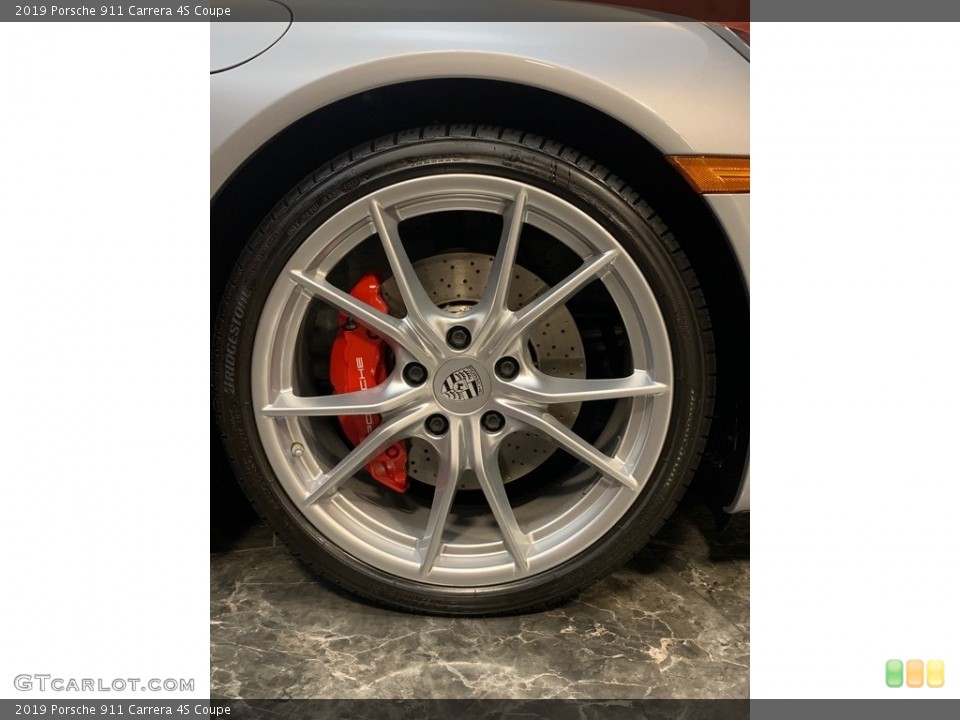 2019 Porsche 911 Wheels and Tires