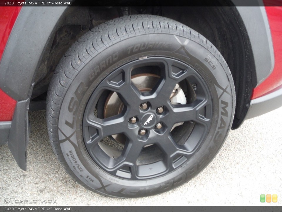 2020 Toyota RAV4 TRD Off-Road AWD Wheel and Tire Photo #144033053