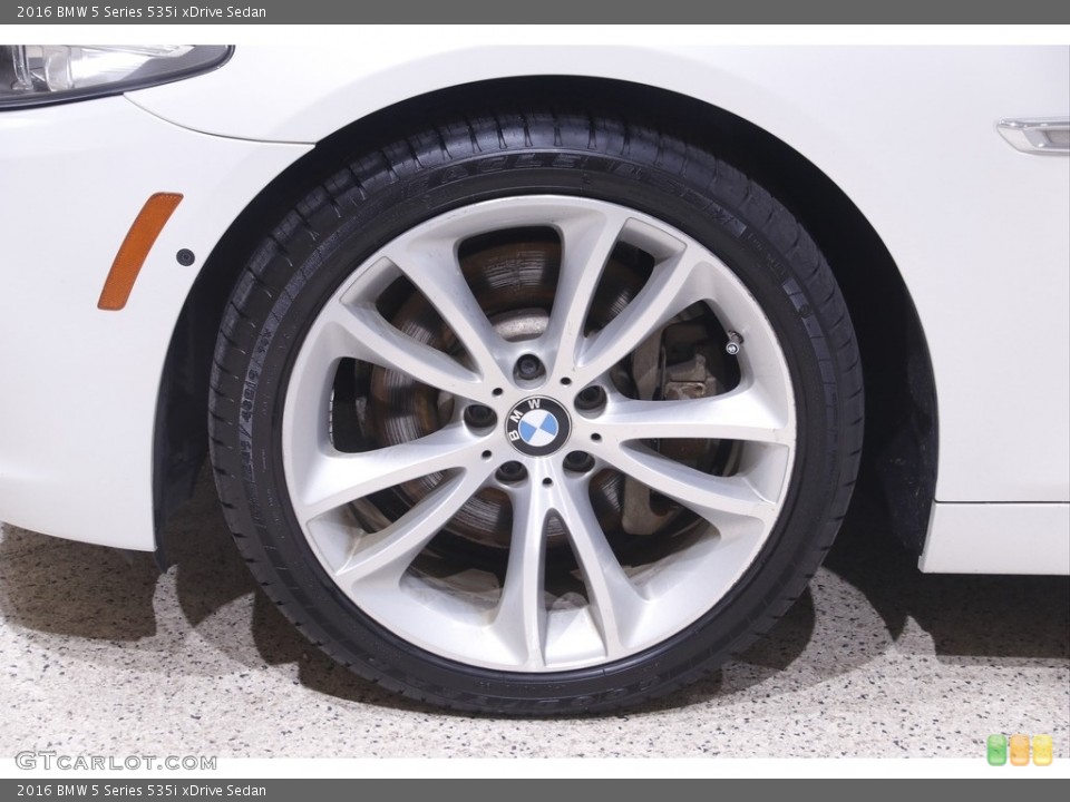 2016 BMW 5 Series 535i xDrive Sedan Wheel and Tire Photo #144034335
