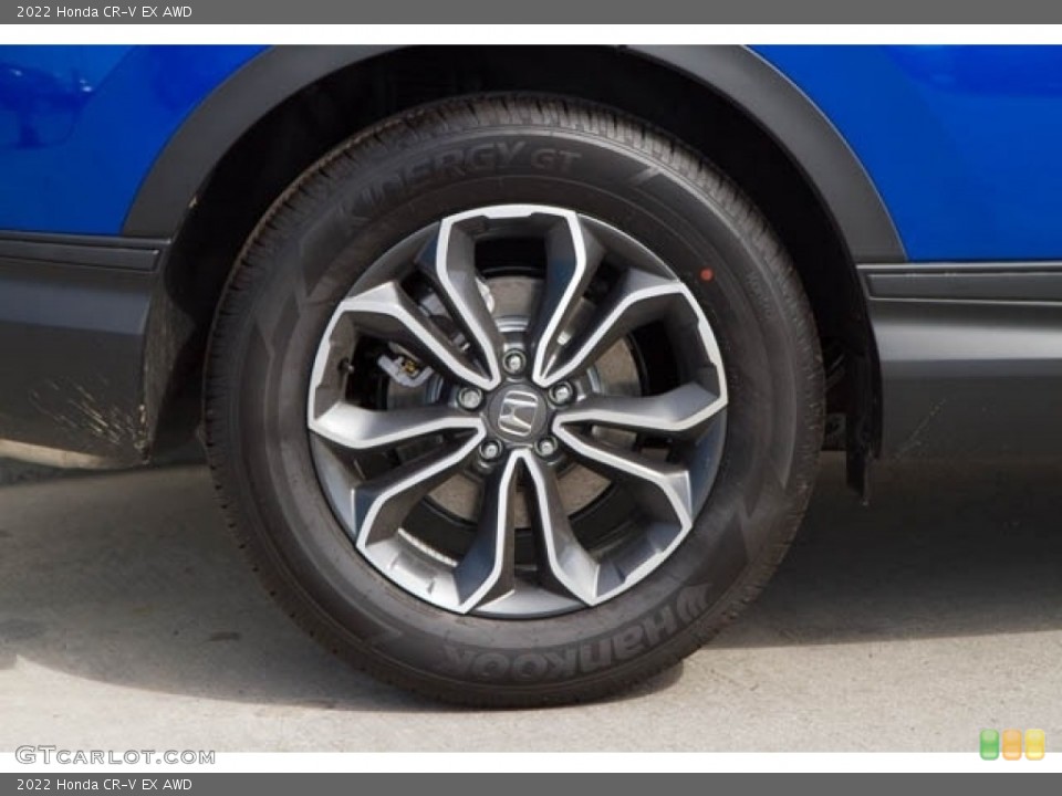 2022 Honda CR-V EX AWD Wheel and Tire Photo #144035666