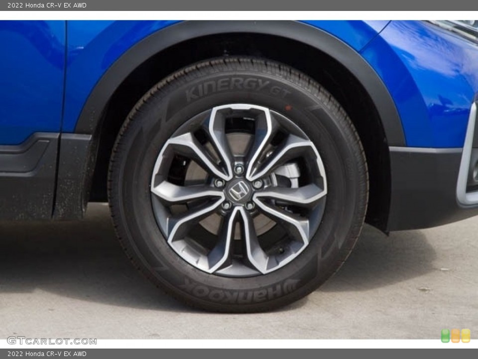 2022 Honda CR-V EX AWD Wheel and Tire Photo #144035685