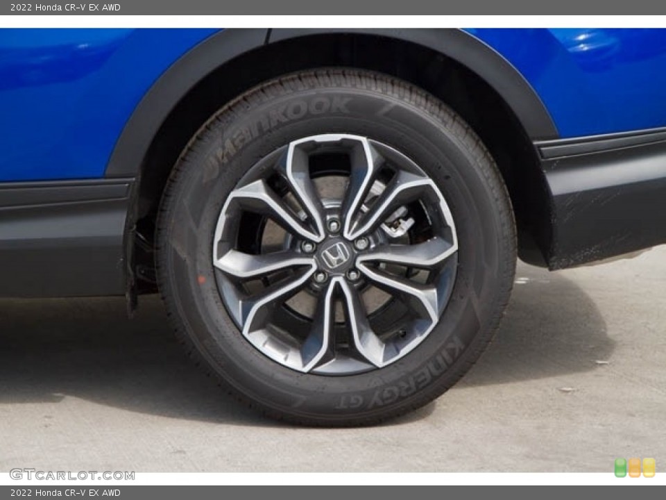 2022 Honda CR-V EX AWD Wheel and Tire Photo #144035708