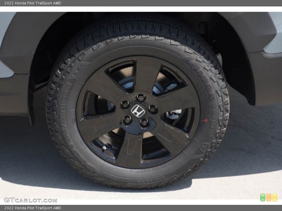 2022 Honda Pilot TrailSport AWD Wheel and Tire Photo #144037230
