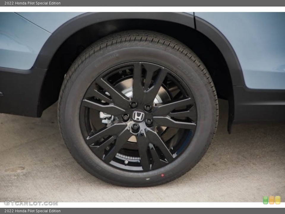2022 Honda Pilot Special Edition Wheel and Tire Photo #144037924