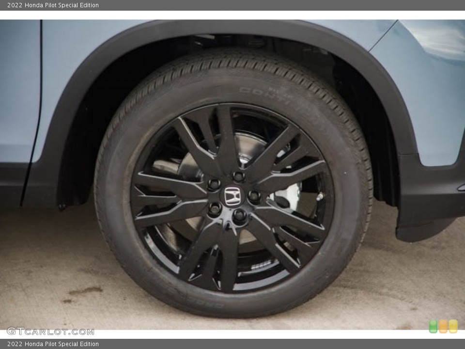 2022 Honda Pilot Special Edition Wheel and Tire Photo #144037927