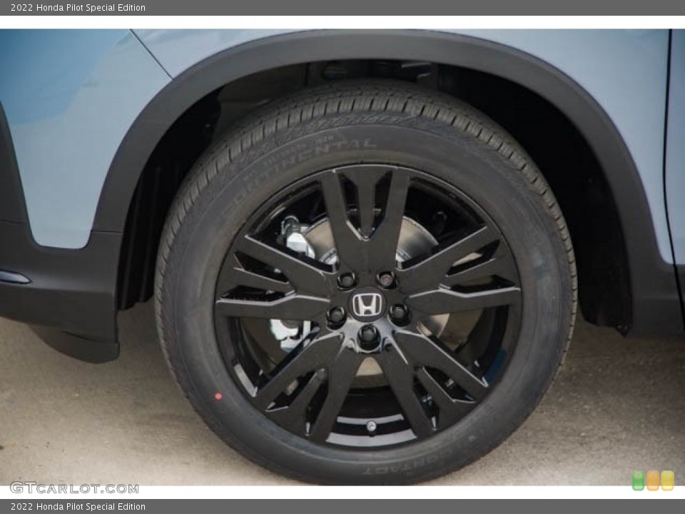 2022 Honda Pilot Special Edition Wheel and Tire Photo #144037948