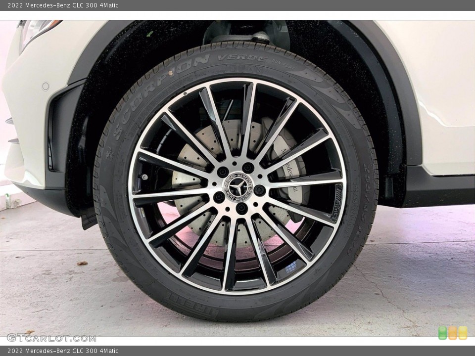 2022 Mercedes-Benz GLC 300 4Matic Wheel and Tire Photo #144039037