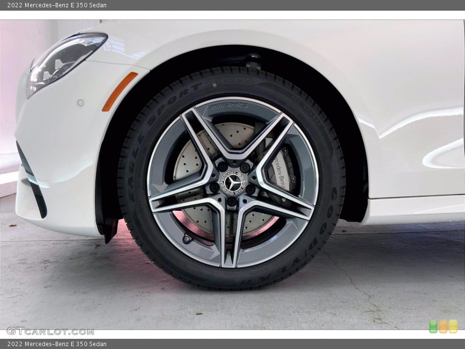 2022 Mercedes-Benz E 350 Sedan Wheel and Tire Photo #144039268