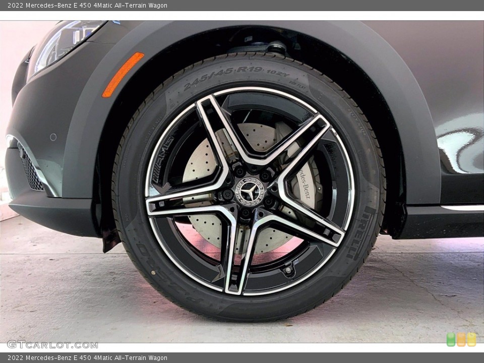 2022 Mercedes-Benz E 450 4Matic All-Terrain Wagon Wheel and Tire Photo #144039490