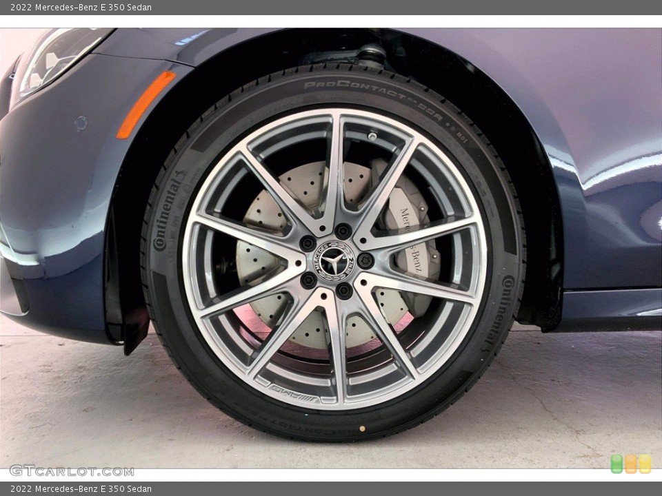2022 Mercedes-Benz E 350 Sedan Wheel and Tire Photo #144039721