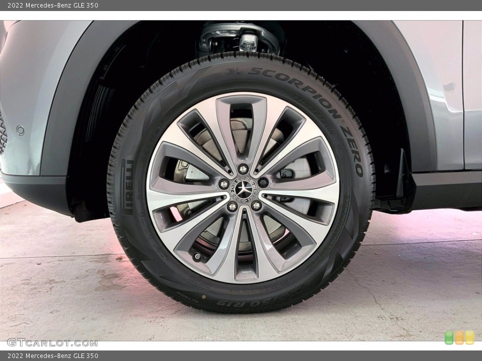 2022 Mercedes-Benz GLE 350 Wheel and Tire Photo #144040072
