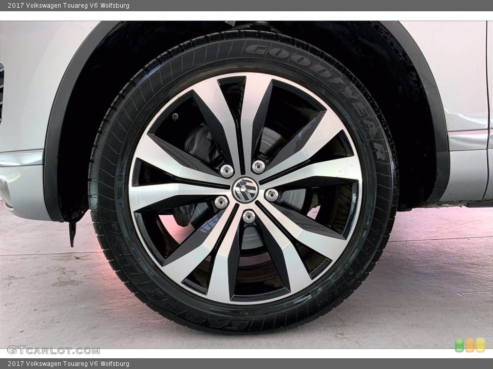 2017 Volkswagen Touareg V6 Wolfsburg Wheel and Tire Photo #144042478