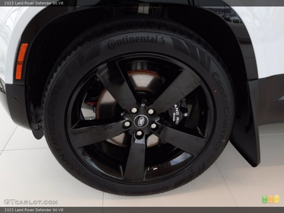 2023 Land Rover Defender 90 V8 Wheel and Tire Photo #144043930