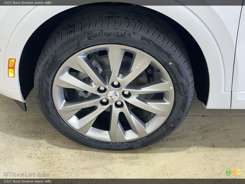2022 Buick Envision Wheels and Tires