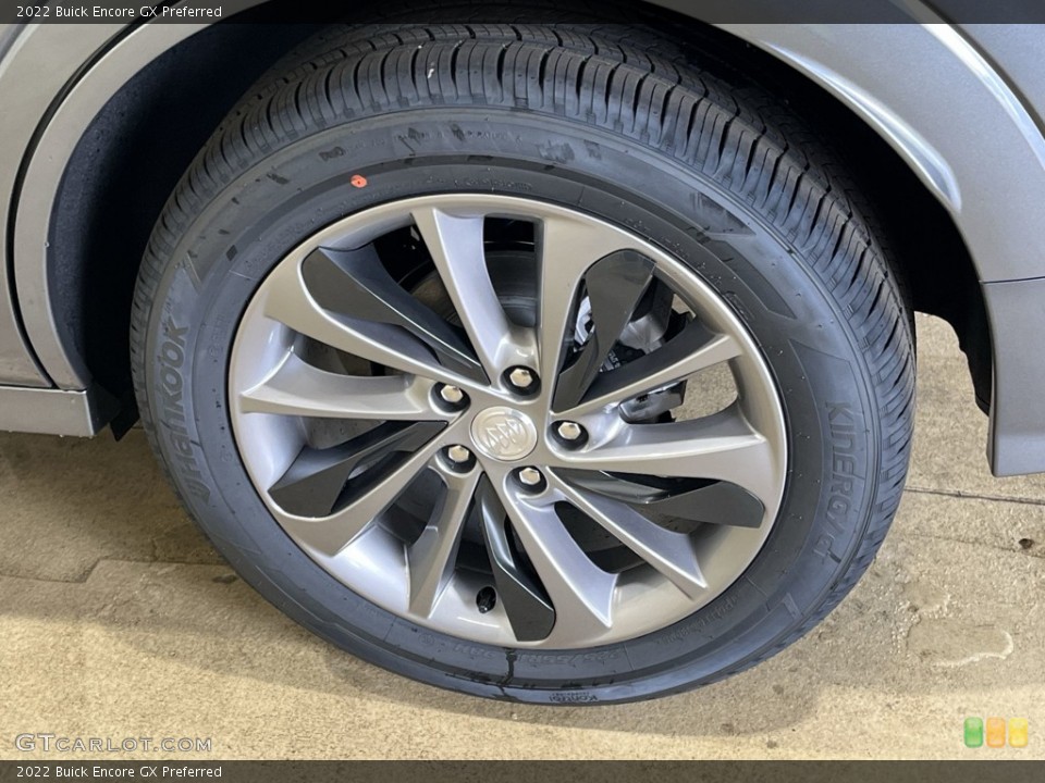 2022 Buick Encore GX Wheels and Tires