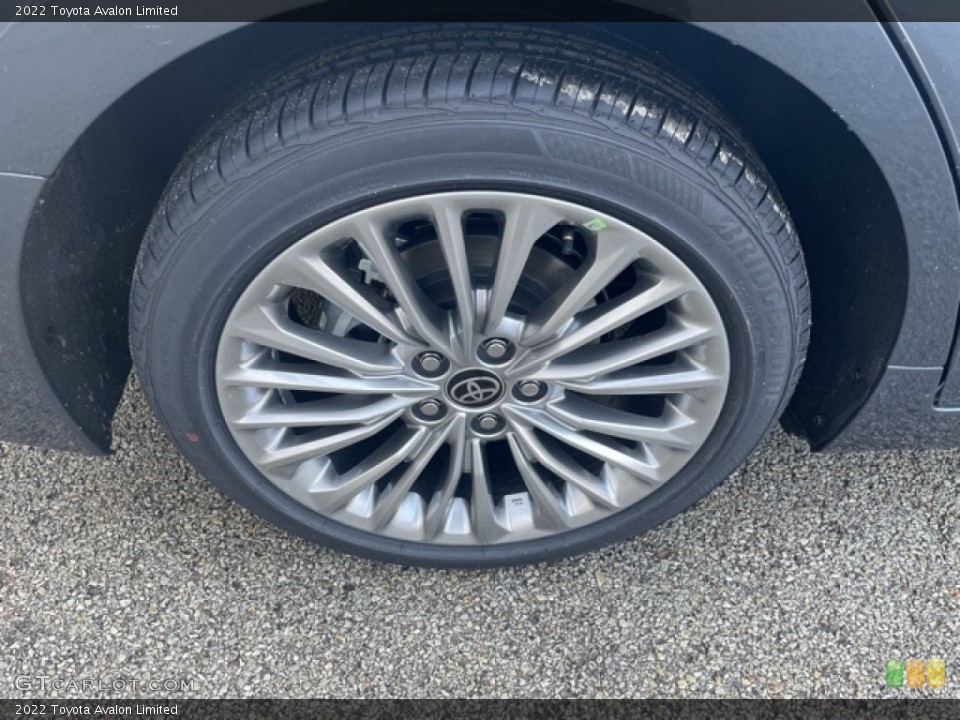 2022 Toyota Avalon Limited Wheel and Tire Photo #144050470